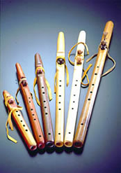 White Raven Flutes